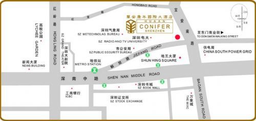 Conifer International Hotel Шеньчжень Зручності фото
